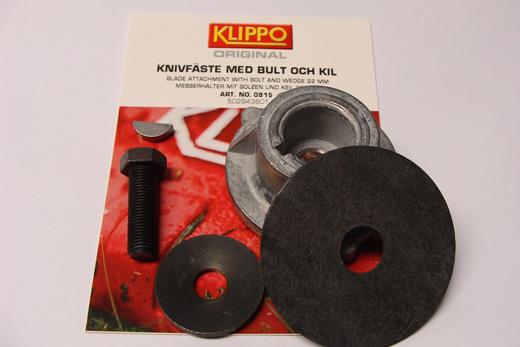 KNIVF. KLIPPO 22MM AKSL. M/FIBERSK.BOLT OG SPORKILE