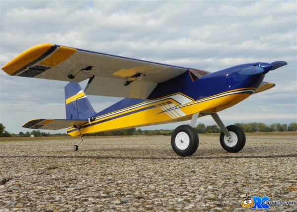 OMP BIGHORN 49" ARF BLUE - Bilde 7