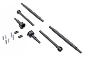 AXLE SHAFTS F/R W/STUBAXLES STEEL TRX-4M - TRAXXAS