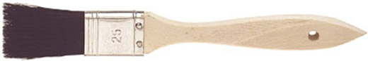LAKKPENSEL TRESKAFT NATUR 50MM - FERAX