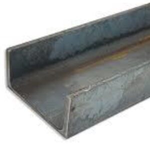 KALDF.KANALSTÅL 50X120X50x4,0 MM  - pris/m