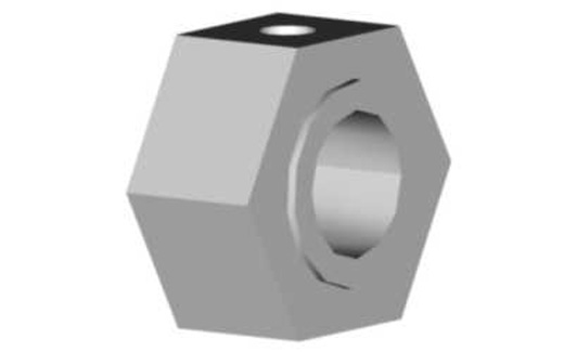 GEAR DRIVER WITH PIN
