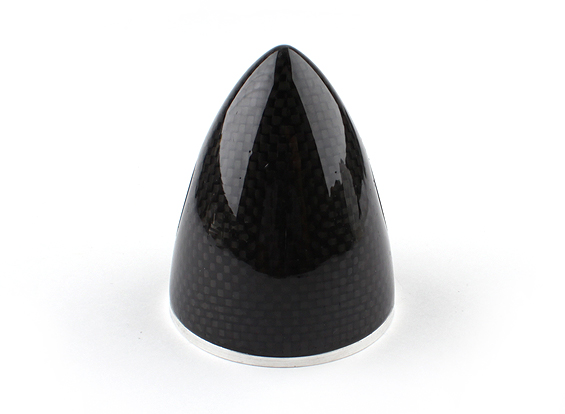 CARBON SPINNER 2,25" - ALU BACKPLATE - Bilde 1