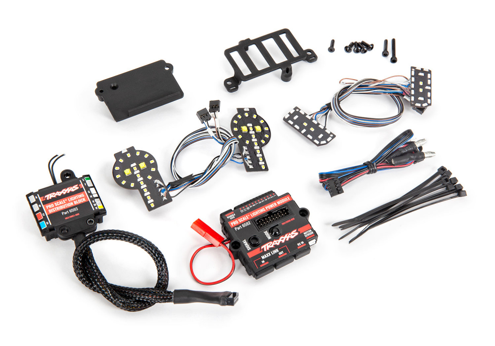 LED LIGHT SET PRO SCALE TRX-4 BRONCO