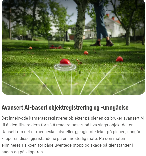 HUSQVARNA AUTOMOWER AM 430V NERA - ROBOTKLIPPER - Bilde 2