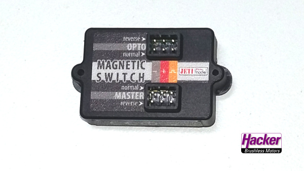 JETI DUPLEX 2.4EX MAGNETIC SWITCH - Bilde 2