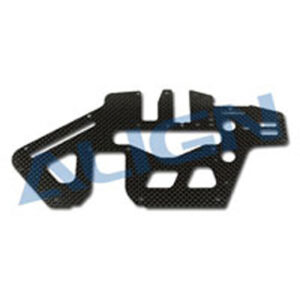 CARBON FIBER MAIN FRAME 1.2MM - T-REX 450 PRO
