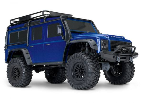LAND ROVER DEFENDER SCALE & TRAIL 4WD BLÅ - TRAXXAS - Bilde 1