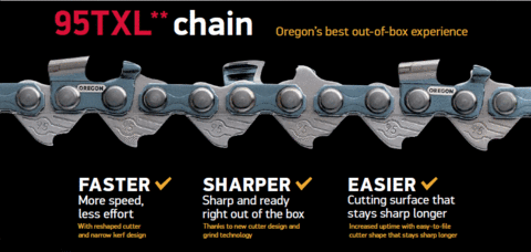 SAGKJEDE 325-56E X 1,3mm SPEED-CUT OREGON/ECHO x242-000010 - Bilde 2