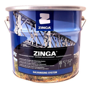 ZINGA BOKS 25 KG GALVANISK KORROSJONSBESKYTTELSE