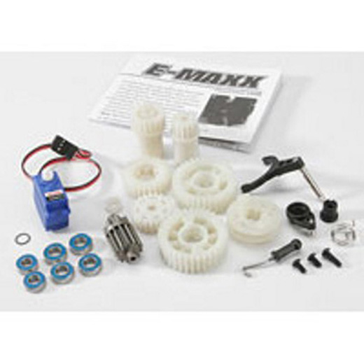 2-SPEED CONV.KIT E-MAXX - TRAXXAS