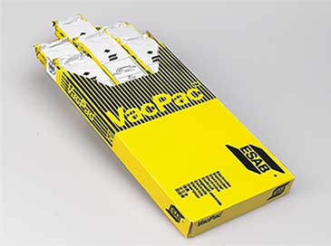 ELEKTRODE OK 55.00 2,5X350MM PK.PRIS ESAB 1,7kg - Bilde 2