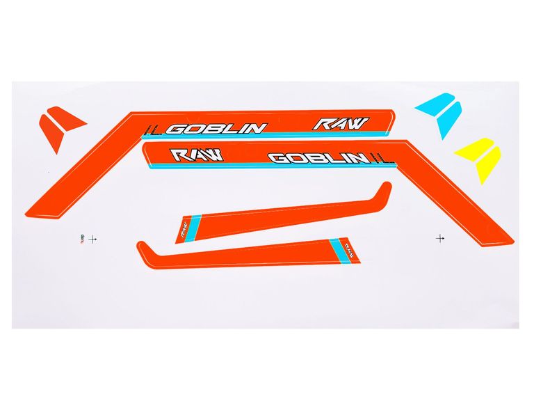 STICKERS ORANGE ILGOBLIN RAW