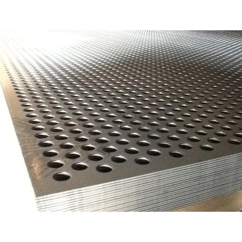SYREFAST PERFORERT PLATE 1000x2000x3 R5T8 - AISI 316 - pris/m²