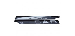 MAIN BLADES 380 mm 3D WHITE