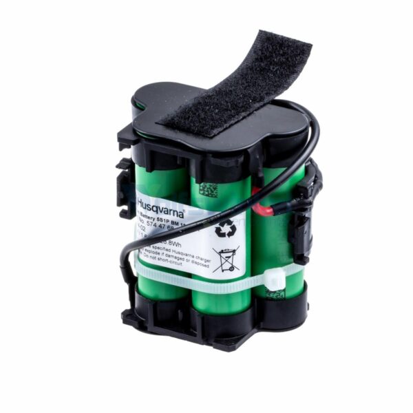 BATTERI AUTOMOWER 105/ELDRE305/308/R38-R80/ROB600-100 586576201 589586102 - Bilde 1