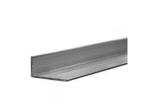 ALUMINIUM VINKEL 80x40x5 - pris/mtr