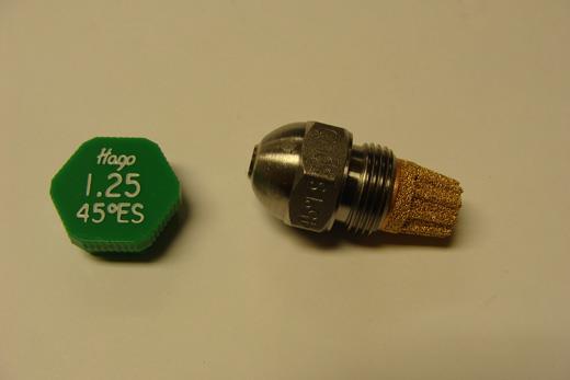 DIESELDYSE 1,25GPH 45G  KÄRCHER