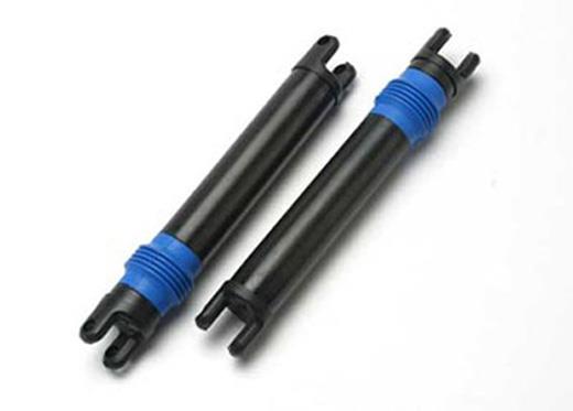 HALF SHAFT SET, LEFT OR RIGHT (PLASTIC PARTS ONLY) - TRAXXAS