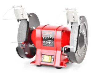 SLIPEMASKIN BENK HECHT 2-SKIVER 350W 2950RPM 200MM