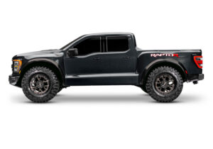 FORD F-150 RAPTOR-R 4WD RTR BLACK- TRAXXAS