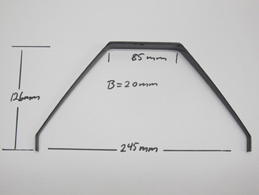 CARBON UNDERSTELL TIL 30-SIZE ELEKTRO