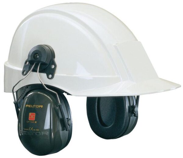 HØRSELVERN / ØREKLOKKE PELTOR OPTIME II FOR HJELM - 3M - Bilde 1