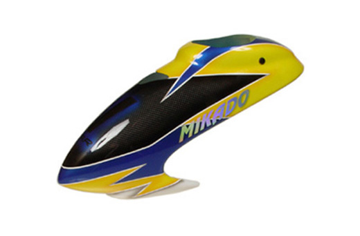 CANOPY LOGO 500 YELLOW FLASH CARBON
