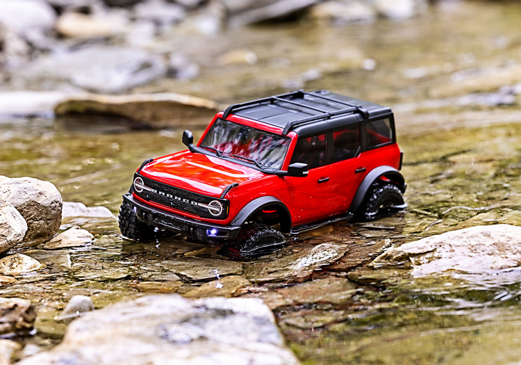 TRX-4M FORD BRONCO 1/18 2022 CRAWLER RTR GREEN- TRAXXAS