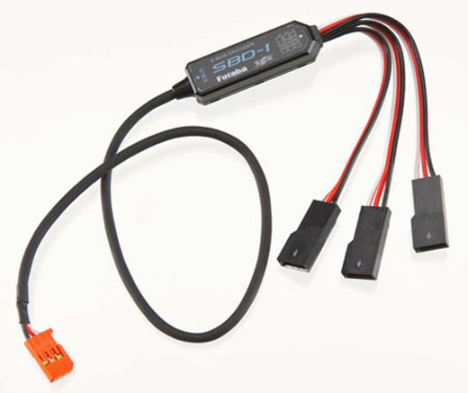 FUTABA SBD-1 S.BUS DECODER 400MM