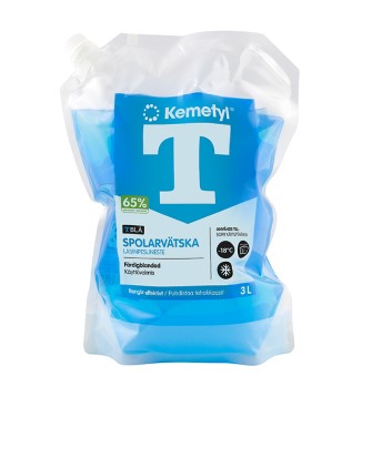 SPYLERVÆSKE 3L FERDIGBLANDET-18 C - KEMETYL