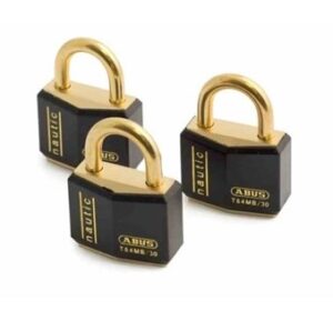 HENGELÅS T84MB 30MM / 3PK - ABUS