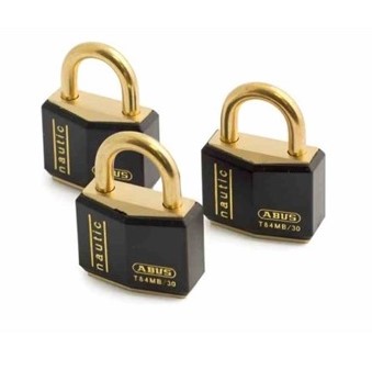 HENGELÅS T84MB 30MM / 3PK - ABUS