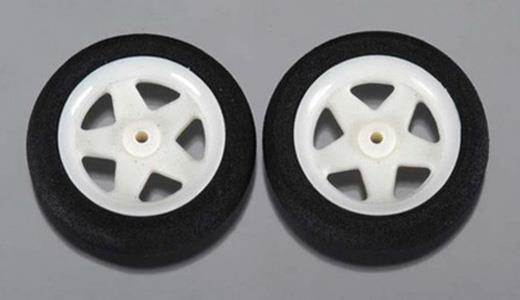 DUBRO MICRO SPORT WHEELS 1.45" (2)