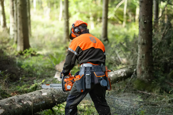 MIDJEBUKSE MED SAGVERN STR.50 - FUNCTIONAL HUSQVARNA - Bilde 2