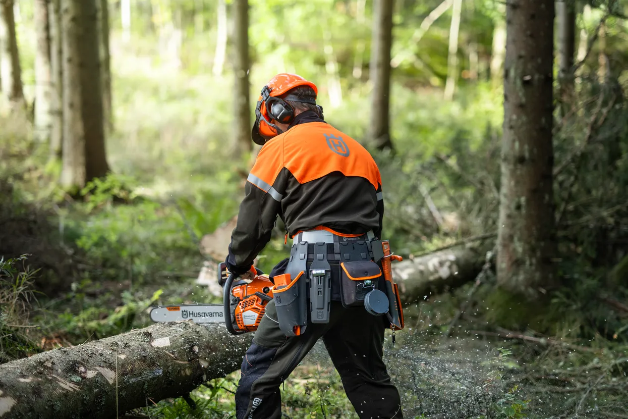 MIDJEBUKSE MED SAGVERN STR.50 - FUNCTIONAL HUSQVARNA - Bilde 2
