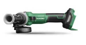 VINKELSLIPER BATTERI G1813DVE KUN MASKIN HSC - HIKOKI