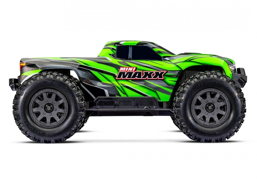 MINI MAXX RTR TQ BL-2S GREEN- TRAXXAS