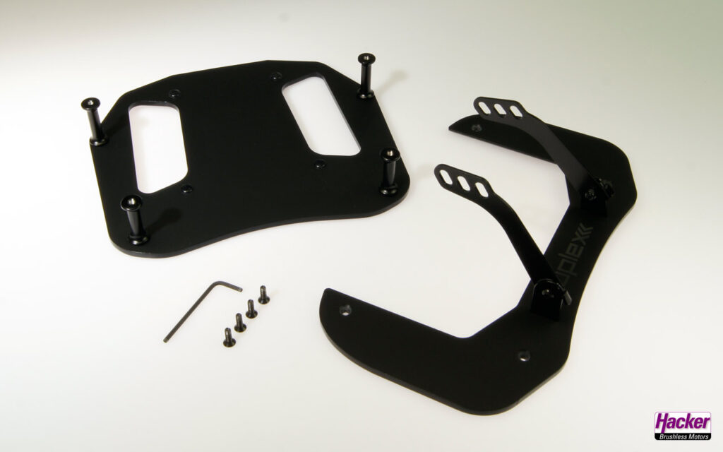 JETI DUPLEX TRAY FOR DS-12 BLACK