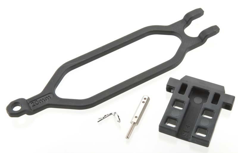 Traxxas Battery Expansion Kit Stampede 4X4