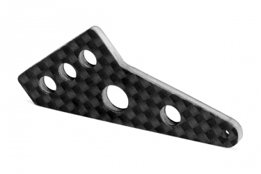 CARBON CONTROL HORN 35X39MM KAVAN