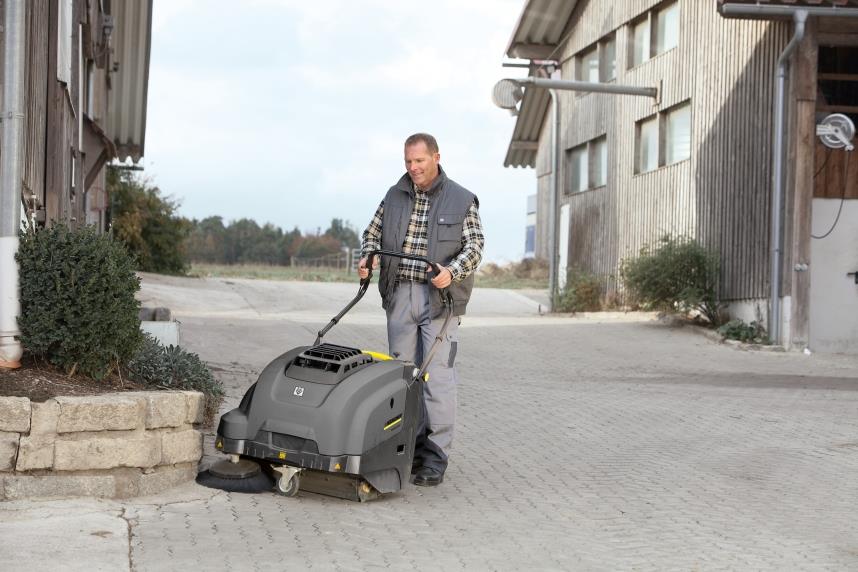 FEIEMASKIN KM 75/40 WP BENSIN MOTOR KÄRCHER