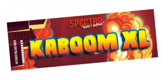 KABOOM XL 2-PK SINGEL SKUDD - SPECTRA
