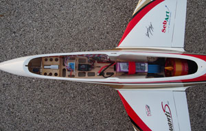 SEBART MINI AVANTI 1,4M V2 RED