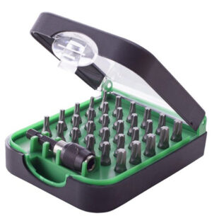 BITSBOKS 1/4" 25MM TORX ASSORTERTE STØRRELSER A31 - HITACHI
