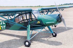 BLACK HORSE FIESLER FI156C STORCH 35CC ARF
