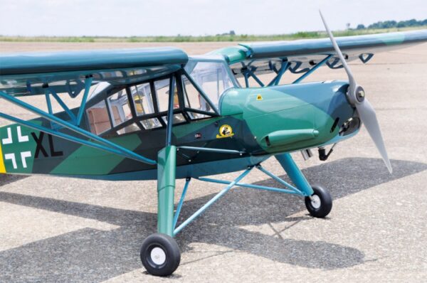 BLACK HORSE FIESLER FI156C STORCH 35CC ARF - Bilde 6