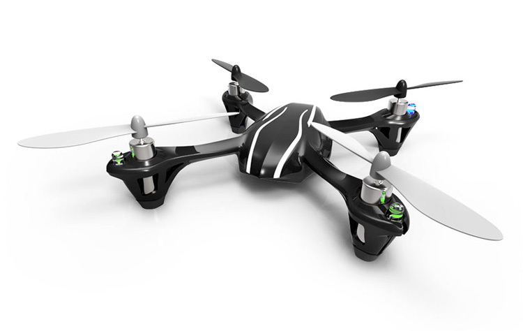 HUBSAN H107L X4 MINI QUAD 70X70MM RTF