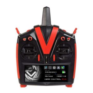VBAR CONTROL EVO BLACK/RED