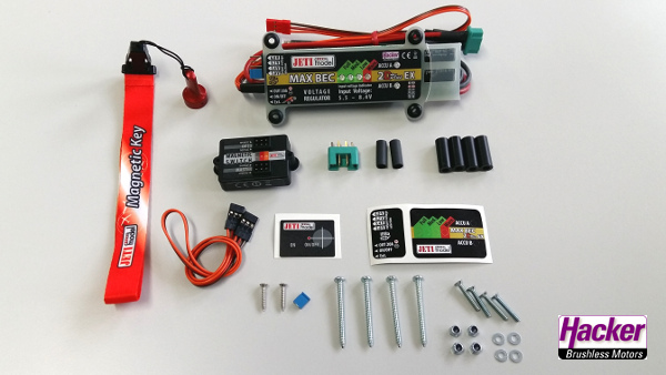 JETI MAX BEC 2D PLUS  EX 22985466 - Bilde 2